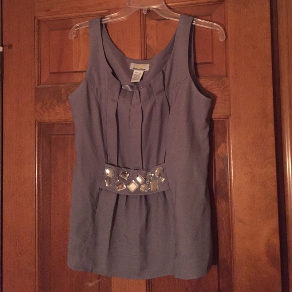 Tank top blouse
