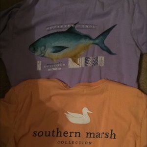 southern marsh t shirts