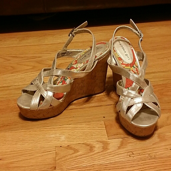 Medden girl wedges