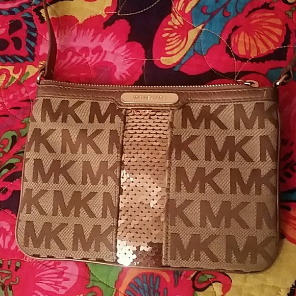 MK cross body mini purse