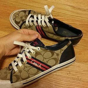 Coach shoes