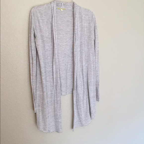 Cotton Waterfall Cardigan