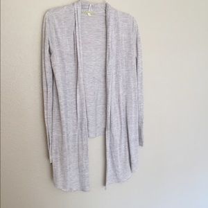Cotton Waterfall Cardigan