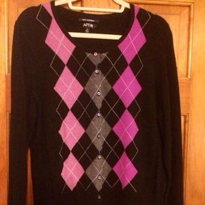 Apt #9 cashmere cardigan