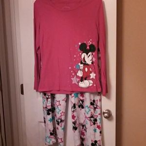 Disney pj set