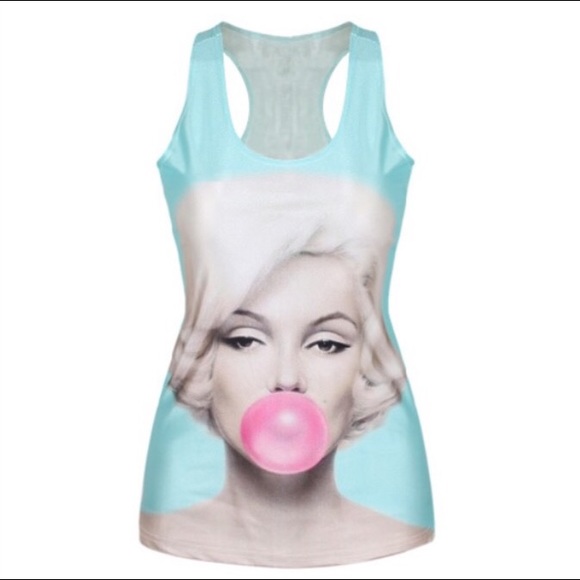 *Marilyn Monroe Racerback Tank*