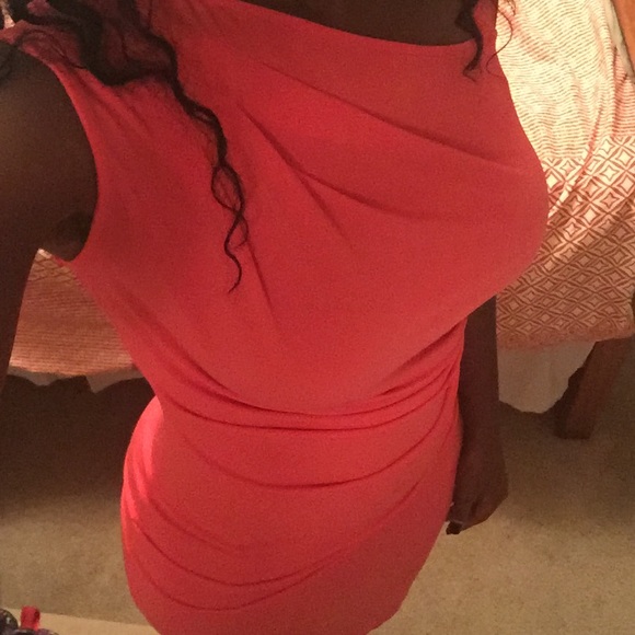 Sexy form fitting dress.