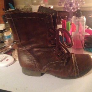 Steve Madden Troopa Boots