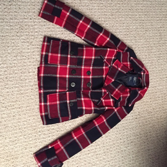 Plaid Coat