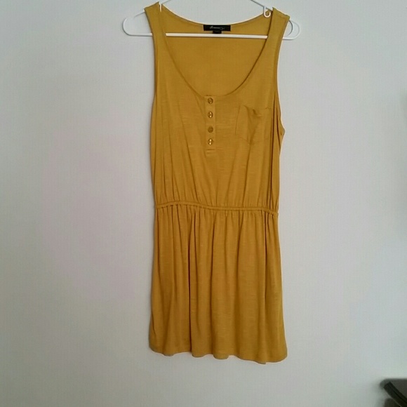 Mustard Yellow Dress