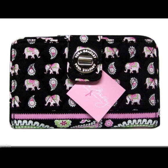 Vera Bradley Turn-Lock Wallet