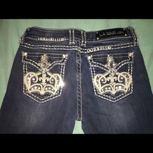 LA Idol Jeans
