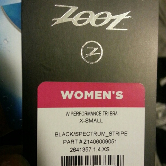 ZOOT Women's Performance Training Sports Bra - Picture 4 of 4