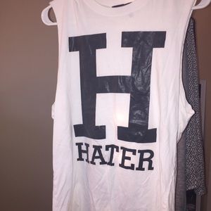 Hater muscle tee