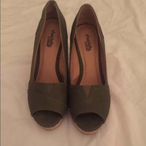 Charolette russe wedges