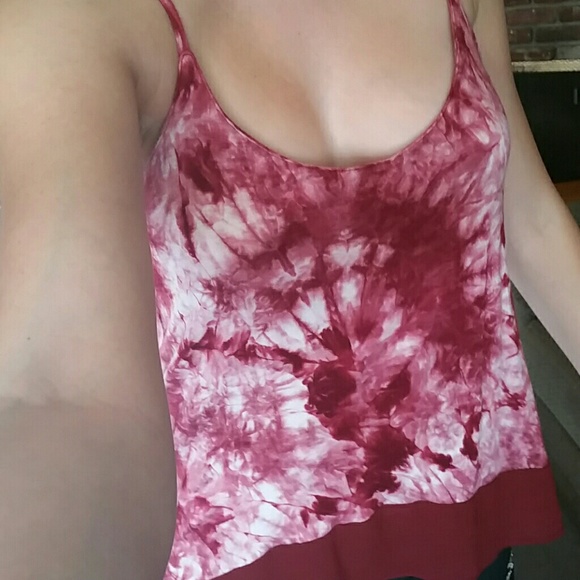Tie dye top - Picture 1 of 4