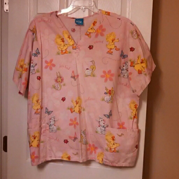 Scrub top