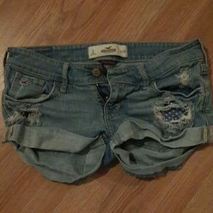 Hollister shorts