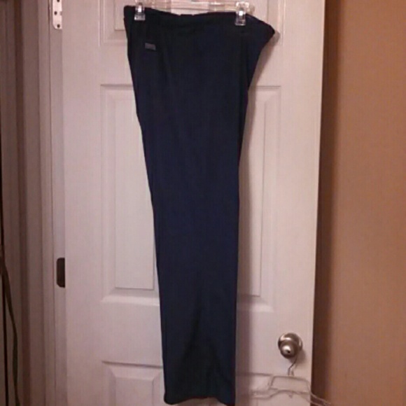 Purple scrub pants