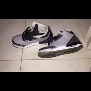 Jordan wolf grey 3s brand new