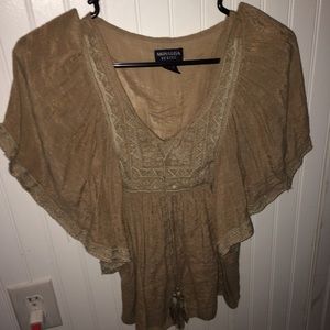 Hippie shirt -Monalisa