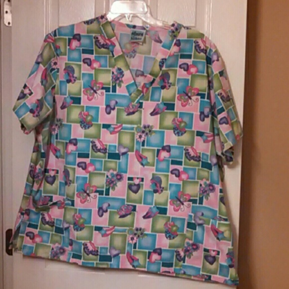 Scrub top