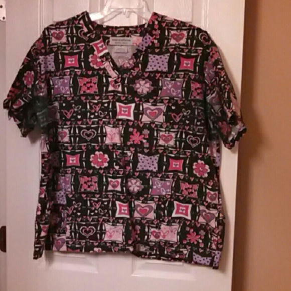 Scrub top