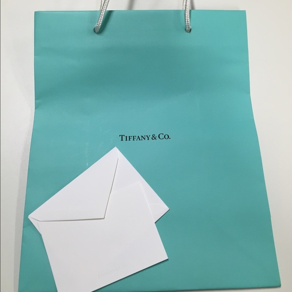 TEN Tiffany bags - never used.