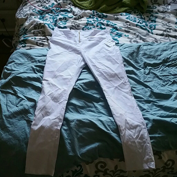 White pants