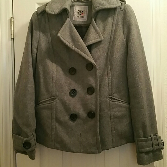 ❌❌❌SOLD❌❌❌Gray jacket with black buttons