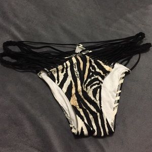 Strappy Brazilian style bikini bottom