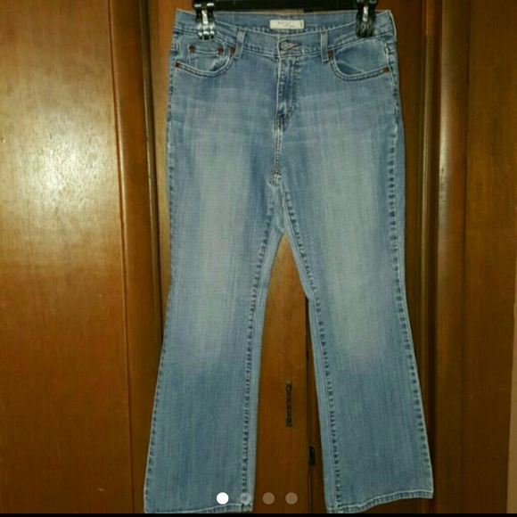 Levi 515 Boot Cut jeans 12 Short