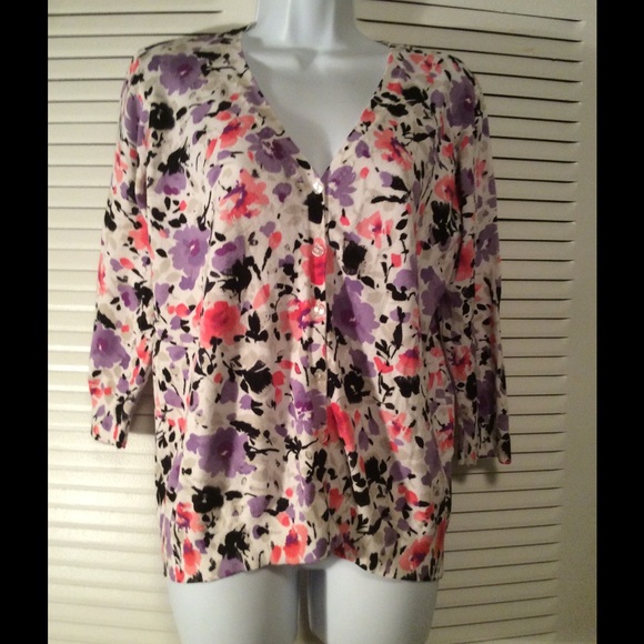 Covington Multicolor Sweater PXL