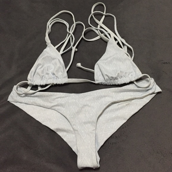Frankie's Bikinis Set, 2015 collection. Brand new.