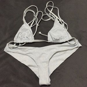 Frankie's Bikinis Set, 2015 collection. Brand new.