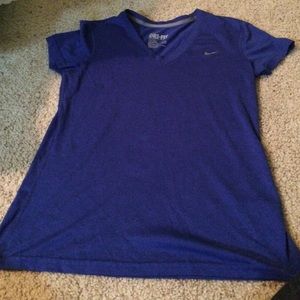 Nike Dri-Fit t-shirt royal blue