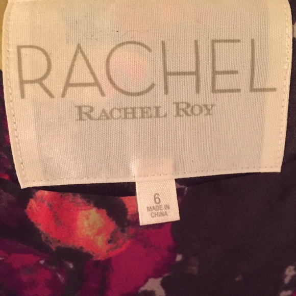 Rachel Roy tie dye zipper mini