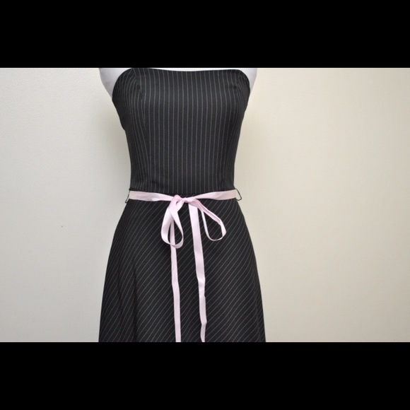 Delia's Pinstripe Dress