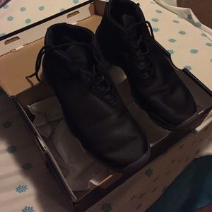 AIR JORDAN FUTURE BG (Black/Black-Clear)