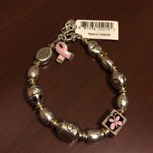 Brighton "power of pink" bracelet