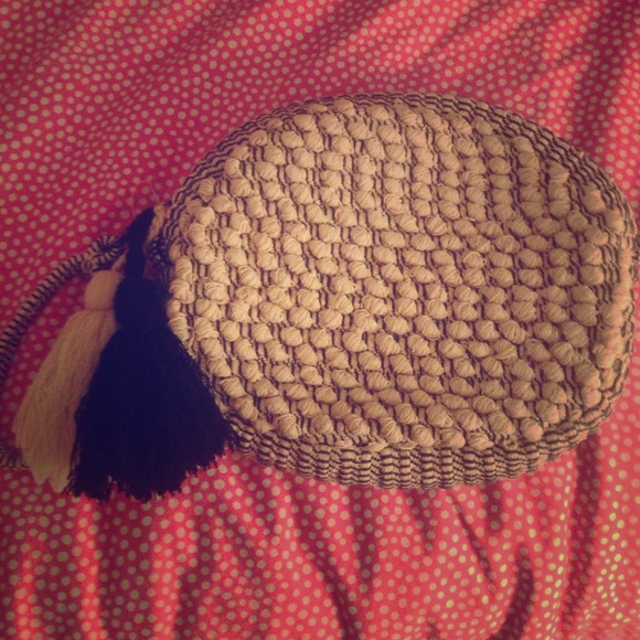 Anthropologie makeup bag