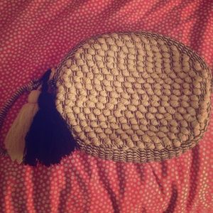 Anthropologie makeup bag