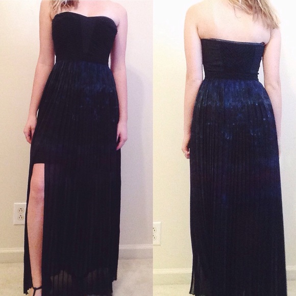 UO Formal Strapless Dress