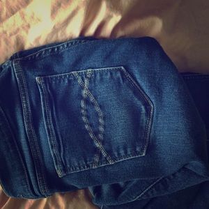 Abercrombie and Fitch jeans