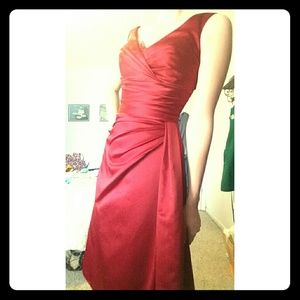 Formal Red Dress