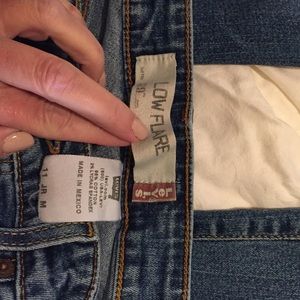 Levi 519 jeans!