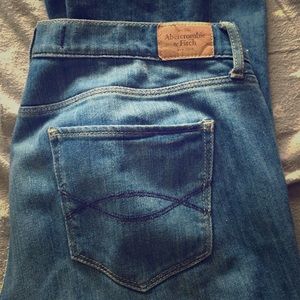Abercrombie and Fitch jeans