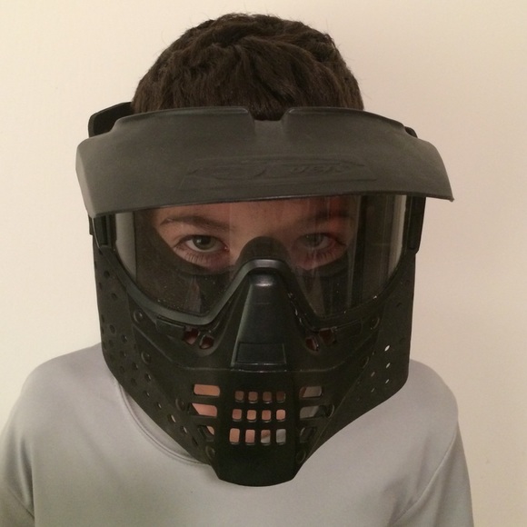Paintball mask