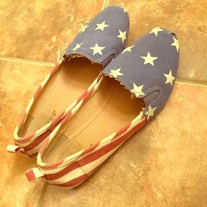 American flag shoes
