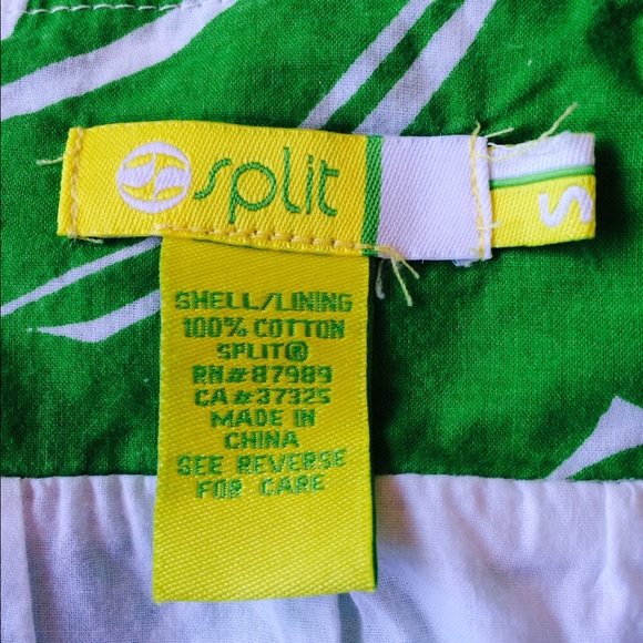 🌴🌸 Split Brand Top - Picture 2 of 4